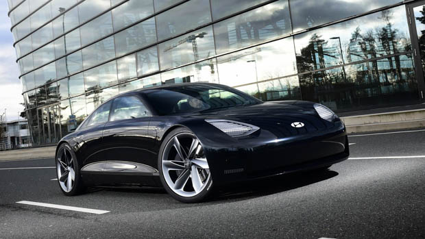 Hyundai Prophecy front 3/4 view