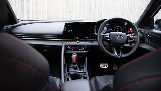 Hyundai i30 Sedan N Line 2022 interior