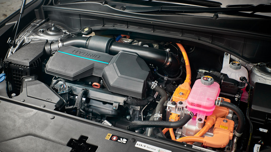 Kia Sorento hybrid 2022 review pictures-1