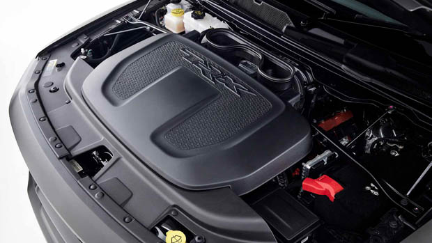 Ram 1500 TRX 2023 engine bay