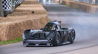 What is the McMurtry Speirling, the Goodwood hillclimb record-breaker?