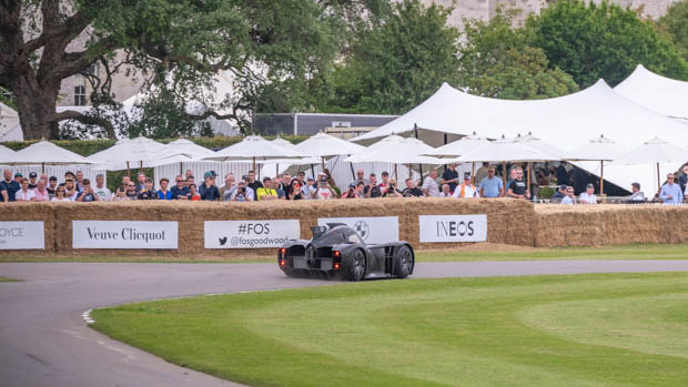 Mcmurtry Speirling on track at Goodwood