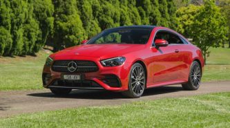 Mercedes-Benz E350 Coupe 2022 review