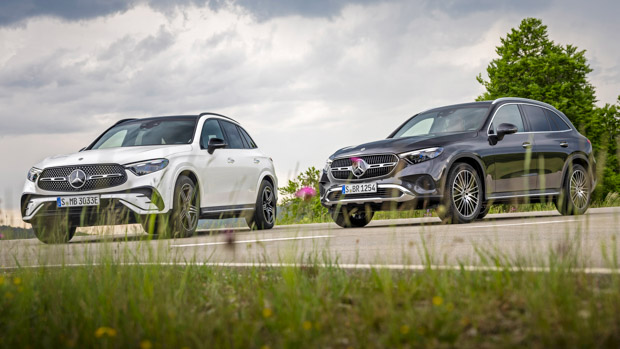 Mercedes-Benz GLC 2023 AMG Line and Avantgarde