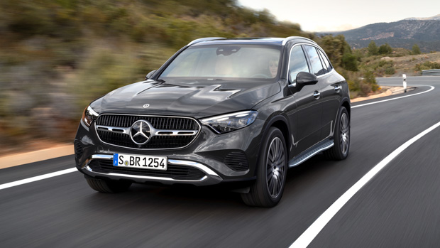 Mercedes-Benz GLC 2023 Avantgarde graphite grey