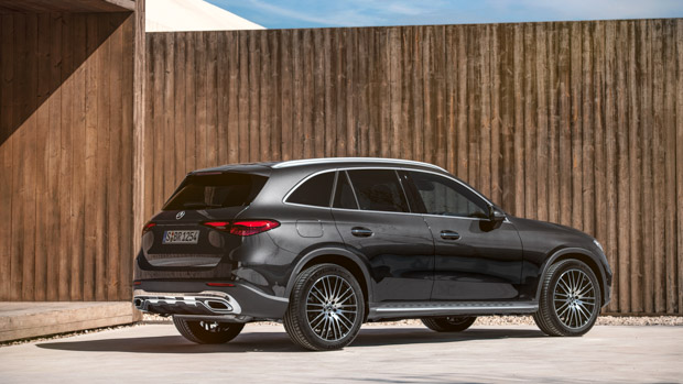 Mercedes-Benz GLC 2023 Avantgarde graphite grey