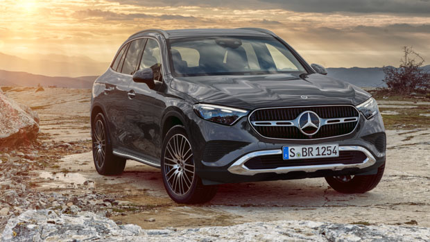 Mercedes-Benz GLC 2023 Avantgarde graphite grey