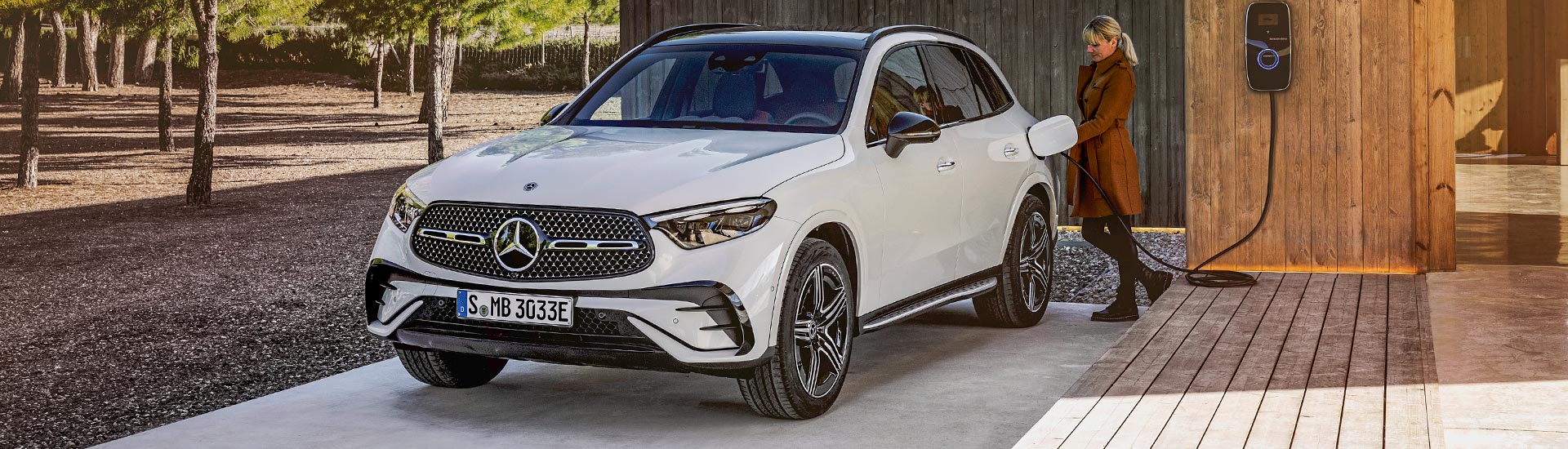 Mercedes-Benz GLC PHEV 2023: more than 100km range, 60kW DC