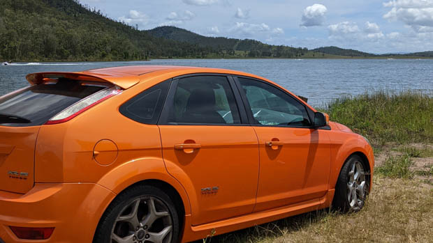 Zak XR5 Turbo orange dam