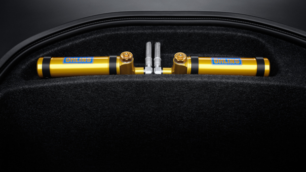 Polestar 2 2022 BST Edition 270 dampers