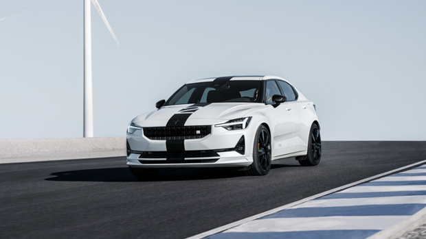 Polestar 2 2022 BST Edition 270 front track