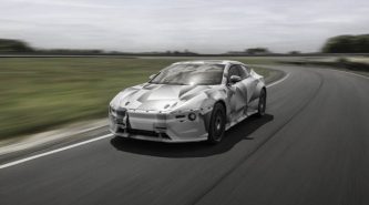 Polestar 5 2023: the fourth electric model from Polestar will make its debut at Goodwood in the coming weeks