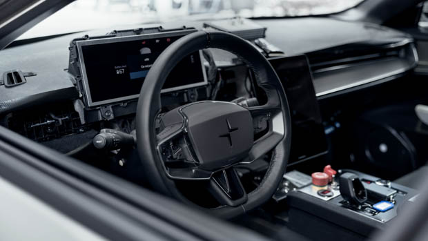 Polestar 5 interior prototype