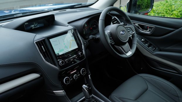 MY23 Subaru Forester cabin