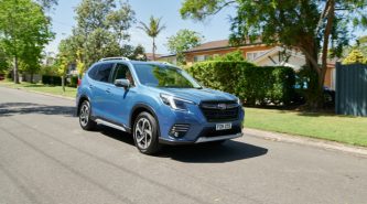 Subaru Forester 2023: price increase in Australia, release date set for Q4 this year