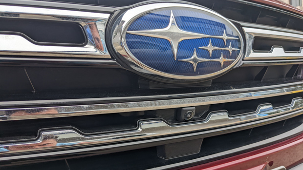 Subaru Outback 2021 long-termer sensor