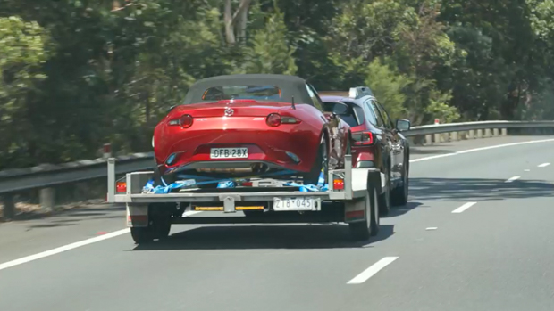 Subaru Outback Touring 2021 long termer towing
