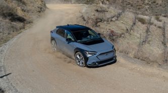 Subaru Solterra 2023: brand’s first EV shows off bold design direction but won’t be a niche proposition
