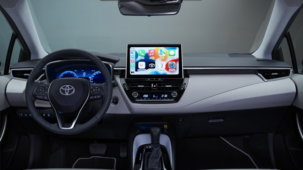 Toyota Corolla 2023 interior
