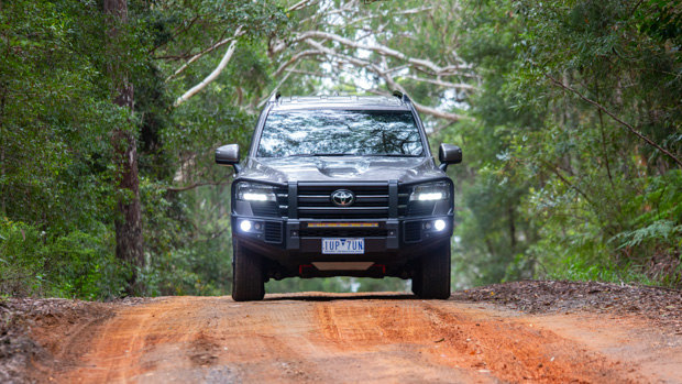 Toyota Land Cruiser 300 Series 2022 front