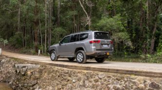 Toyota Land Cruiser 300 Series 2023: popular large SUV now $3500 more expensive