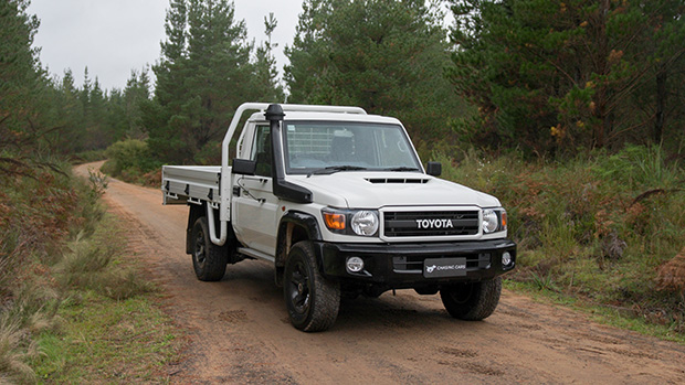 Toyota Land Cruiser 79 Sereies single cab 2022 social