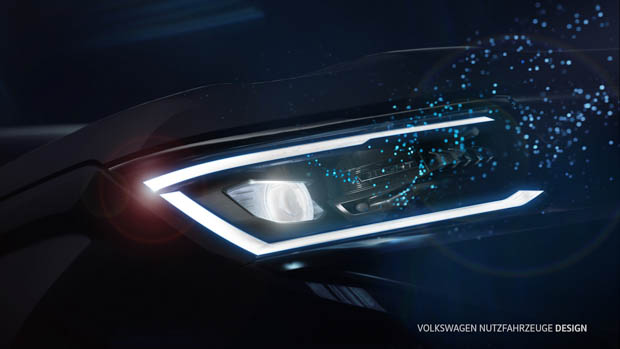 Volkswagen Amarok teaser IQ Lights