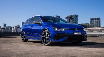 Volkswagen Golf R wagon 2022 review