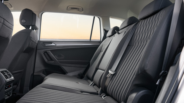 Volkswagen Tiguan Allspace 2022 second row