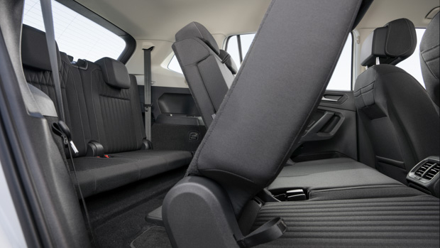 Volkswagen Tiguan Allspace 2022 third row