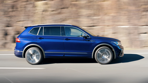 Volkswagen Tiguan Allspace 2022 R-Line Atlantic Blue