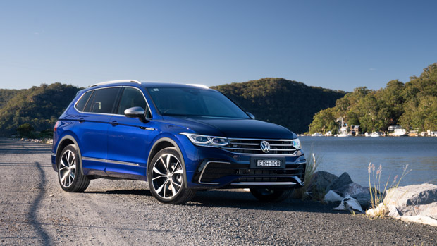 Volkswagen Tiguan Allspace 2022 R-Line Atlantic Blue