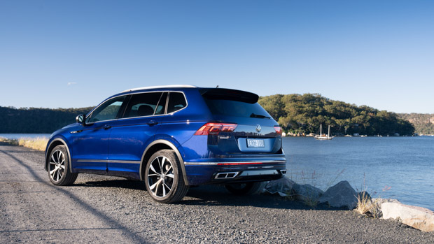 Volkswagen Tiguan Allspace 2022 R-Line Atlantic Blue