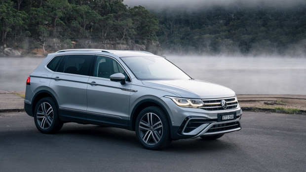 Volkswagen Tiguan Allspace 2022 Elegance silver