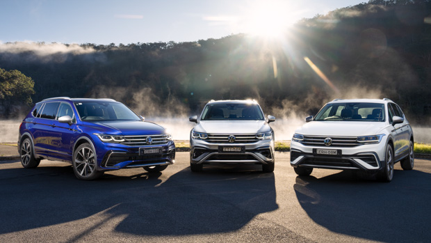Volkswagen Tiguan Allspace 2022 range