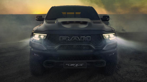 Ram 1500 TRX 2023 LED lights front