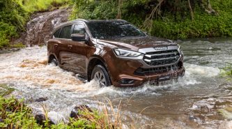 Isuzu MU-X LS-U 2022 review