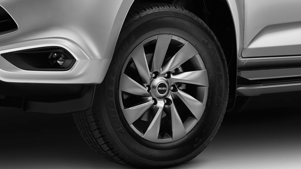 2021 Isuzu MU-X LS-U - exterior, wheel