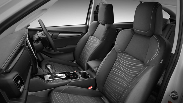 2021 Isuzu MU-X LS-U - interior, front seats