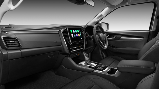 2021 Isuzu MU-X LS-U - interior, front cabin