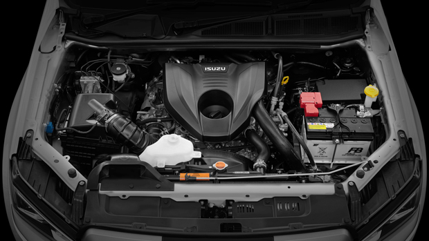 2021 Isuzu MU-X LS-U - exterior, engine bay