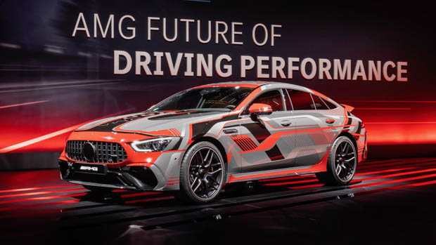 2023 Mercedes-AMG GT 63