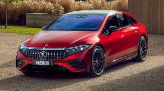 Mercedes-AMG EQS53 2022 review