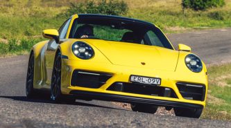 Porsche 911 Carrera GTS manual 2022 review