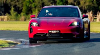Porsche Taycan GTS sedan 2022 review