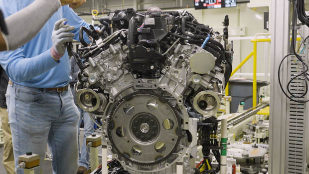 2022 Toyota Tundra engine
