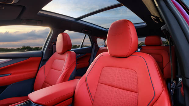2024 Chevrolet Blazer EV interior