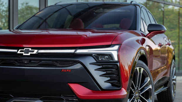 2024 Chevrolet Blazer EV front shot
