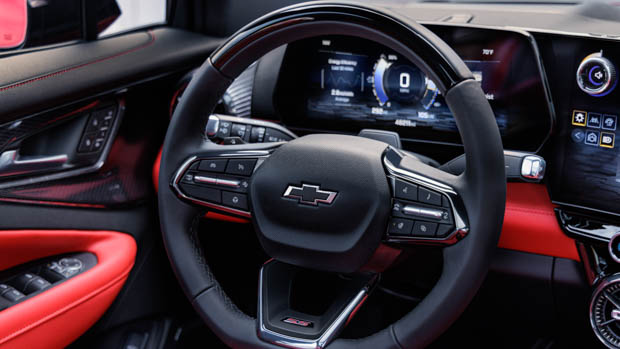 2024 Chevrolet Blazer EV steering wheel