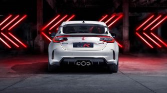 Honda Civic Type R 2023: new Golf R-fighter revealed to the world at long last
